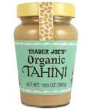 Trader Joe's Organic Tahini 10.6 oz - Premium Quality Sesame Paste - Buy Online on GoSupps.com