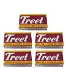 Buy 50 Treet Carbon Steel Black Beauty Double Edge Razor Blades - International Shipping Available - Buy Online on GoSupps.com