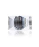 Profico Nail Template | Self-Adhesive Gel & Acrylic Nail Extension Stencils | 500 Pieces Silver | International Shipping Available - Buy Online on GoSupps.com