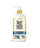 Rice Water Shampoo for Curly Frizzy Hair - Natural Organic Coconut Oil & Soy Protein for All Hair Types (300 ml - Buy Online on GoSupps.com