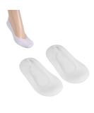 Silicone Moisture Socks | Gel Socks for Cracked Skin Treatment | Spa Care for Men & Women - 1 Pair Set - Buy Online on GoSupps.com