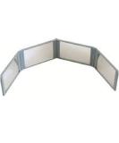 Compact 4 Panel Expandable Mirror with Case - Mirror Go Round | NEW - Buy Online on GoSupps.com