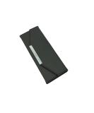 JIHUOO Black Eyelash Tweezers Case | Portable Storage Box for Eyelash Tweezers | Empty Tweezers Container Bag - International Shipping - Buy Online on GoSupps.com