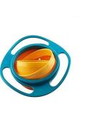 Gyro Bowl for Babies - Universal 360 Rotatable Magic Baby Bowl with Lid | Ship Internationally - Buy Online on GoSupps.com