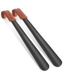 ZOMAKE 16.5 Inch Long Handle Metal Shoe Horn for Seniors, Men, Women, Kids - Easy Slip-On Shoehorn for Boots - Buy Online on GoSupps.com
