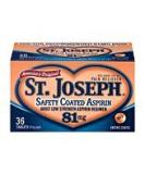 Buy Misship St. Joseph Safety Coated Aspirin 81mg - 36ct | Fast International Shipping - Buy Online on GoSupps.com