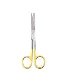 Premium German Stainless Steel Scissors - Blunt/Sharp 14.5 cm with Carbide Tip | HOSSA International Shipping - Buy Online on GoSupps.com