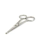 BlueINOX Stainless Steel Nose Scissors Beard Scissors & Ear Hair Scissors - 10cm Straight Blade - Buy Online on GoSupps.com