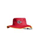 FOCO NFL Team Logo Sport Outdoor Sun Bucket Boonie Hat Kansas City Chiefs One Size Solid Team Color - Buy Online on GoSupps.com