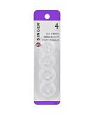 Singer Bobbins Class 15 Transparent 4-Count 1-pack - Buy Online on GoSupps.com