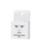 Premium White Eyebrow Mapping String for Microblades - 10M Ink-Containing String for Straight Lines and Precise Positioning - Buy Online on GoSupps.com