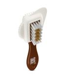 Shacke Suede & Nubuck 4-Way Leather Brush Cleaner - Buy Online on GoSupps.com