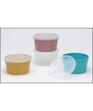 Denture Cup with Lid - Turquoise (Set of 2) | Convenient Storage and Travel Solution - Buy Online on GoSupps.com