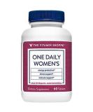 The Vitamin Shoppe One Daily Women's Multivitamin - 60 Tablets - Buy Online on GoSupps.com