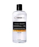 Thirteen Chefs Cutting Board Oil - Food Grade Mineral Oil for Cutting Boards & Countertops - 8 Fl Oz - Made in USA - Buy Online on GoSupps.com