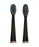 Replacement Heads for ELECTRIC Toothbrush by DR JIM ELLIS for SUPERIOR Dental Care (Black (2 pack)) - Buy Online on GoSupps.com