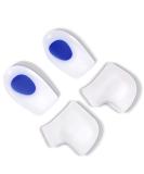 Gel Heel Pillow & Silicone Heel Caps for Plantar Fasciitis Heel Spur & Achilles Pain Relief - Comfort & Support Cushions - Buy Online on GoSupps.com