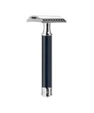 MأœHLE R41 Double Edge Safety Razor - Premium Open Comb for Smooth Shaves | BlackChrome Finish - Buy Online on GoSupps.com