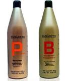 Salerm Protein Shampoo & Balsamo Conditioner Combo Set - Nourishing Hair Care for All Hair Types | International Shipping Available - Buy Online on GoSupps.com