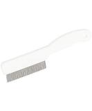 Kerbl Dust and Flea Comb for Cats - 13cm White | International Shipping Available - Buy Online on GoSupps.com