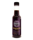 Biona Worcester Sauce 140ml - Organic and Vegan Friendly - Buy Online on GoSupps.com