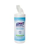 PURELL Hand Sanitizing Wipes 5.78x7 inch, 100 Wipes/Canister (12 Canisters/CT) - Buy Online on GoSupps.com