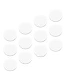 HEMOTON 500pcs Leak-Proof Sealing Paper Bottle Sealing Papers Coffee Strainer Paper Filter Paper Replacement Sealer Machine Disposable Cup Lid Sealer Filling Travel White Tea Cup re-usable 11.5X11.5X0.05CM - Buy Online on GoSupps.com