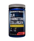 BODYTECH CLA Carnitine Collagen - Supports Fat Metabolism & Healthy Skin - Fruit Punch (15.98 oz. / 30 Servings) - Buy Online on GoSupps.com