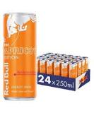 Wowboxme Red Bull Energy Apricot Strawberry 24 x 250ml 250.0 milliliters - Buy Online on GoSupps.com
