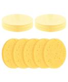 CHStarina 20 Faces Compressed Sponges - Soft Facial Cleaning & Makeup Removal Sponges - Eco-Friendly Face Wash Sponges for All Skin Types - Buy Online on GoSupps.com