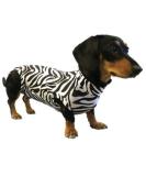 Shop MPS Medical Pet Shirt for Dogs - Zebra Print XS | International Shipping Available - Buy Online on GoSupps.com