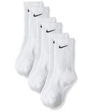 Performance Lightweight Crew Training Socks (3 Pair) - Medium White/Black - Buy Online on GoSupps.com