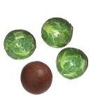 Milk Chocolate Christmas Brussel Sprouts Balls (500g) - Buy Online on GoSupps.com