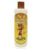 Hawaiian Coconut Willie Oil 8 oz - Unscented | Premium Natural Moisturizer for Skin & Hair | International Shipping Available - Buy Online on GoSupps.com