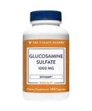 Vitamin Shoppe Glucosamine Sulfate 1000MG - 240 Capsules, Joint Health Support - Buy Online on GoSupps.com