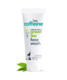 mCaffeine Naked Detox Green Tea Face Wash (100 ml) - Refreshing Cleanser for All Skin Types | Buy Internationally - Buy Online on GoSupps.com