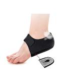 Gel Heel Protectors for Plantar Fasciitis - 2PC Heel Pads & Sleeves for Pain Relief & Comfort - Buy Online on GoSupps.com
