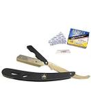 Buy G.B.S Folding Barber Straight Edge Razor - Stainless Steel Sharp Pack of 20 | International Shipping Available - Buy Online on GoSupps.com