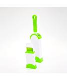 Mr. Cleanix Lint Brush - Self-Cleaning Double-Sided Lint Remover & Alternative to Lint Rollers | Best for Clothes Animal Hair & Field Use - Buy Online on GoSupps.com
