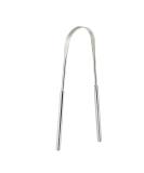 Premium Stainless Steel U-Shaped Tongue Cleaner | Enhance Oral Hygiene | Safe & Comfortable Tongue Scraper - Buy Online on GoSupps.com