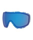 Smith Prophecy Turbo Fan Snow Goggle Replacement Lens - Chromapop Storm Rose Flash - Buy Online on GoSupps.com