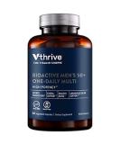 Men's 50+ Bioactive Multivitamin - Supports Stress & Healthy Aging | 60 Vegetarian Capsules - Buy Online on GoSupps.com