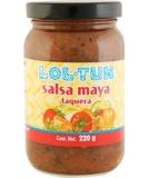 LO-TUN Red Mayan Taquera Chili Sauce - Salsa Maya Taquera Roja 220g - Buy Online on GoSupps.com