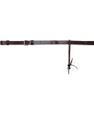 Circle Y Single Ply Plain Flank Cinch with Billets - Walnut - Buy Online on GoSupps.com
