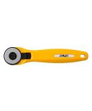 OLFA 28mm Quick-Change Rotary Cutter (RTY-1/C) - Rotary Fabric Cutter w/ Blade Cover for Quilting, Sewing, Crafts, Replacement Blade: OLFA RB28-2 - Buy Online on GoSupps.com