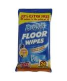 Duzzit Floor Wipes 18Pk x5 - Buy Online on GoSupps.com