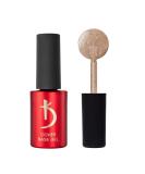 Kodi Professional UV Nail Polish Cover Base Coat - Light Beige Nude Gold Flake Shimmer - 7ml - Buy Online on GoSupps.com