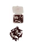 Kalpana Women's Maroon Bindi Slim Tilak Stickers | Pack of 12 | 3 Size | International Shipping - Buy Online on GoSupps.com