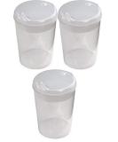 Medi-Inn+ Sippy Cup Set - Transparent 4x4 mm Drinking Cups | 3 Practical Pieces for International Shipping - Buy Online on GoSupps.com