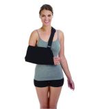Dj Orthopedics Deluxe Arm Sling with Pad - Large Model 79-84007 | International Shipping Available - Buy Online on GoSupps.com